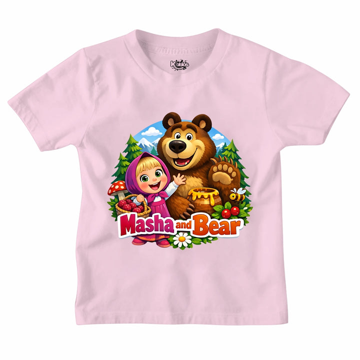 Masha and the Bear T-SHIRT