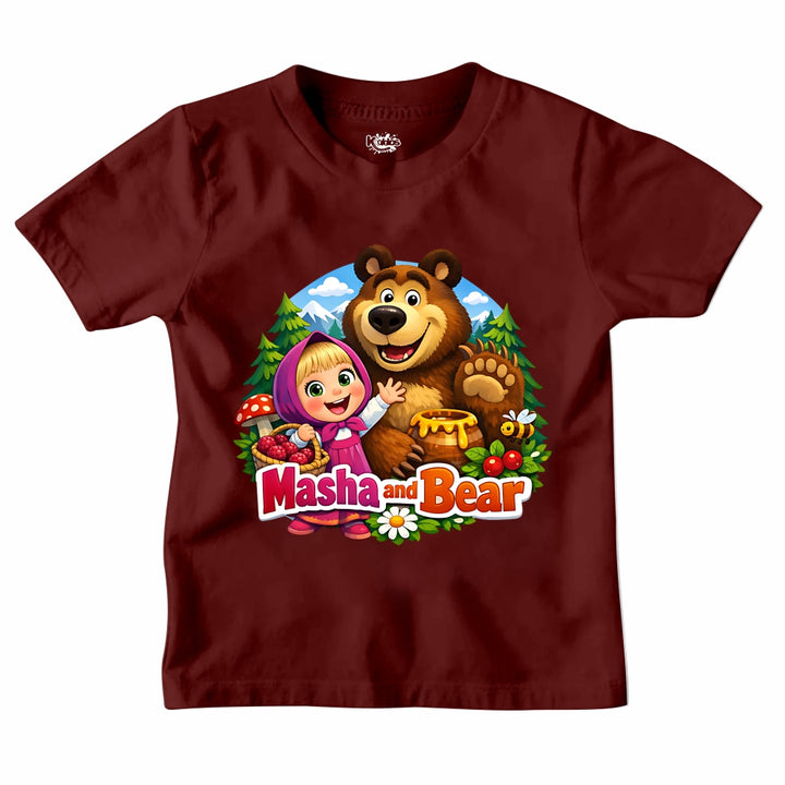 Masha and the Bear T-SHIRT