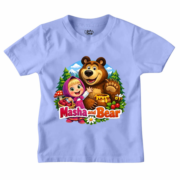 Masha and the Bear T-SHIRT