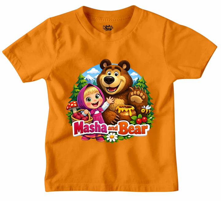 Masha and the Bear T-SHIRT