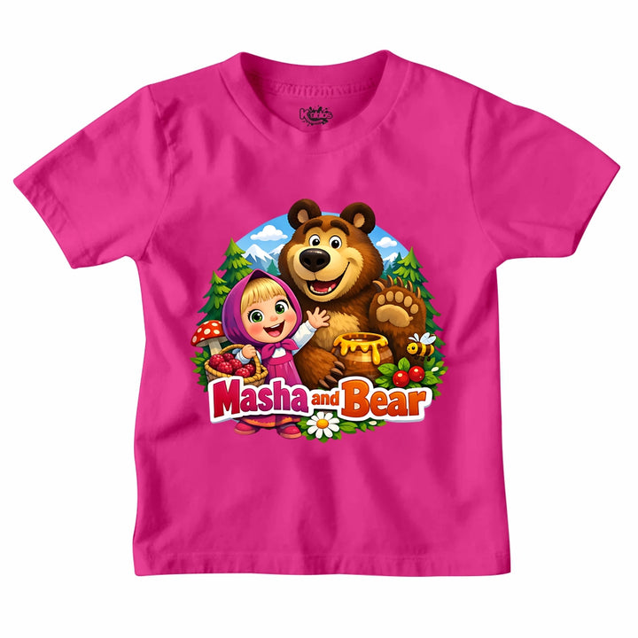 Masha and the Bear T-SHIRT