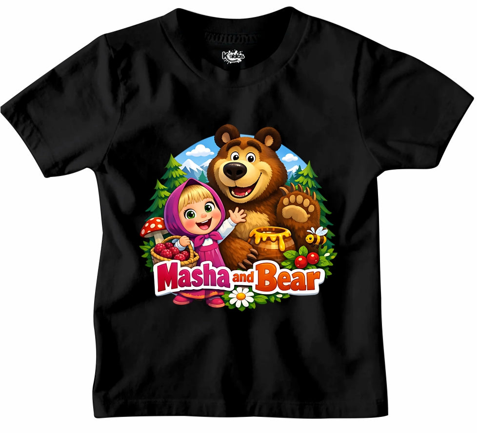 Masha and the Bear T-SHIRT