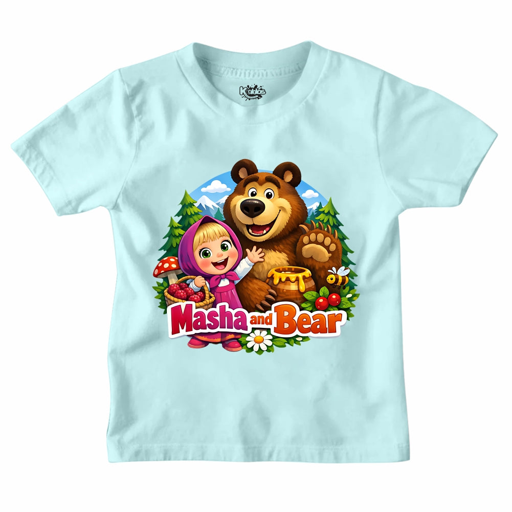 Masha and the Bear T-SHIRT