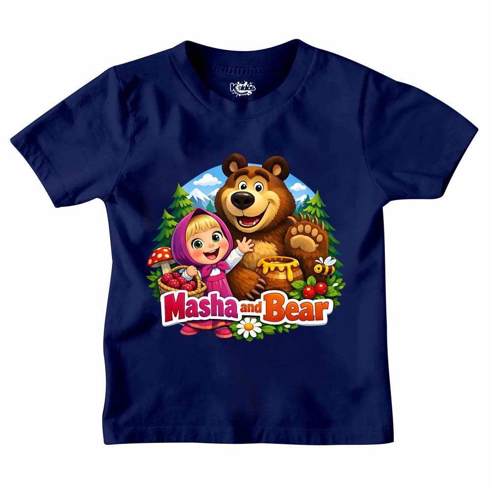 Masha and the Bear T-SHIRT