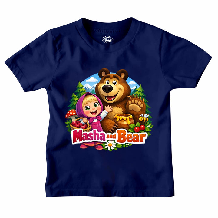 Masha and the Bear T-SHIRT