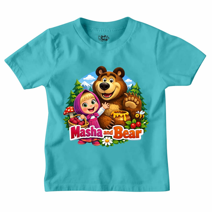 Masha and the Bear T-SHIRT