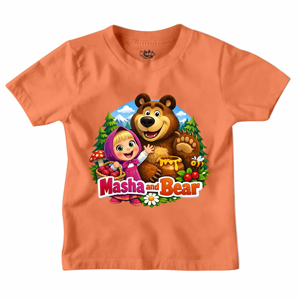 Masha and the Bear T-SHIRT