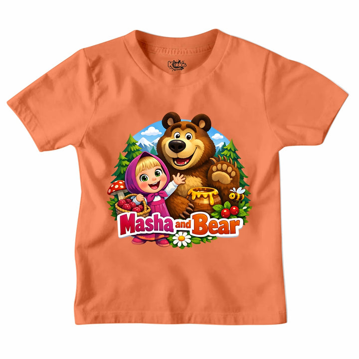 Masha and the Bear T-SHIRT