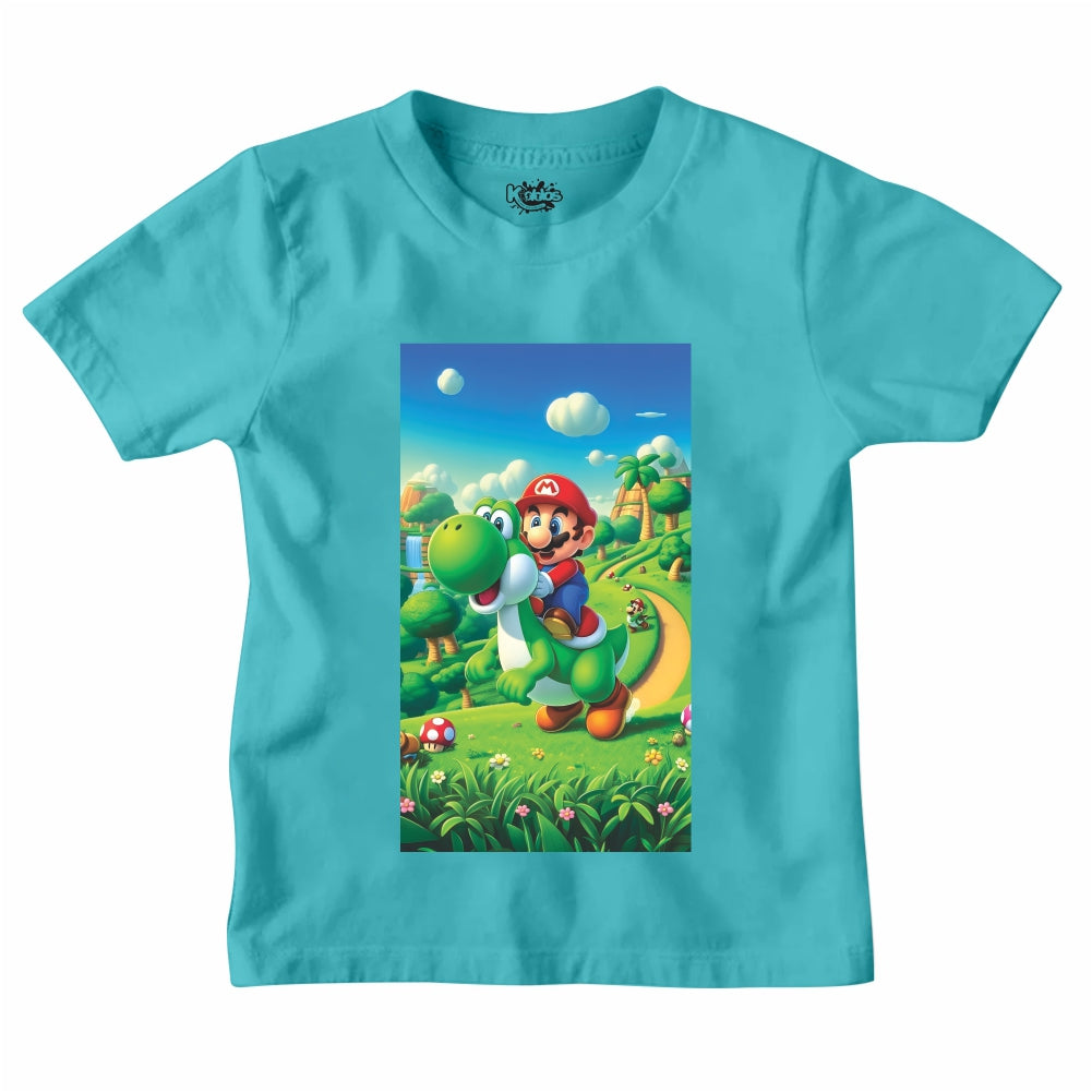 MARIO AND YOSHI T-SHIRT