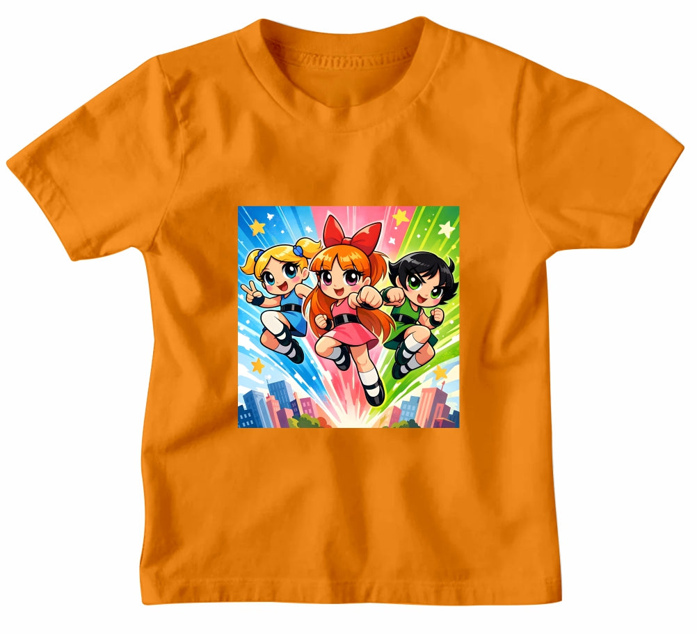 POWER PUFF GIRLS T-SHIRT