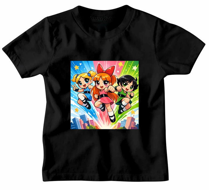 POWER PUFF GIRLS T-SHIRT