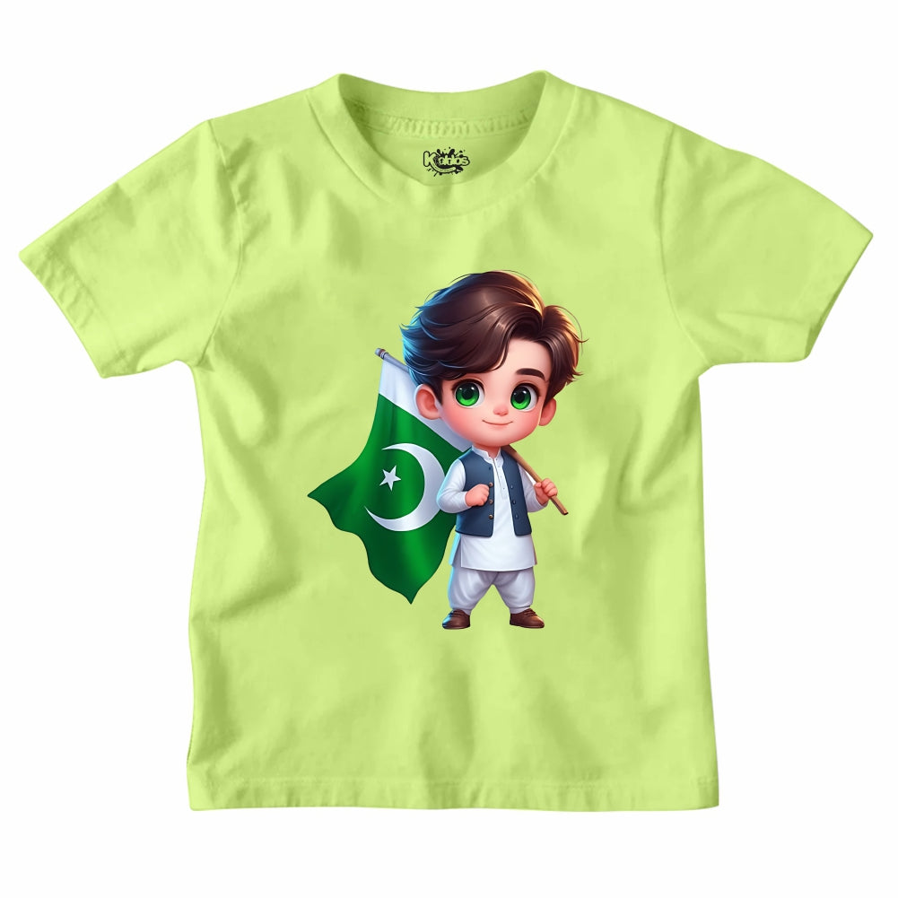 14 AUGUST PAKISTANI BOY T-SHIRT