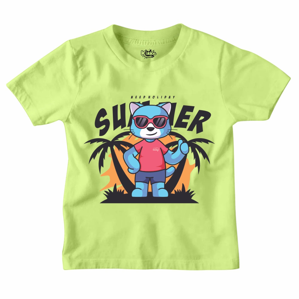 NEED HOILDAY SUMMER  T-SHIRT