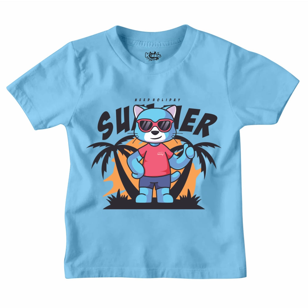 NEED HOILDAY SUMMER  T-SHIRT
