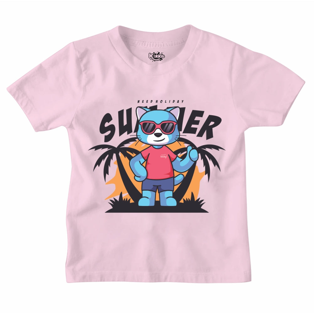 NEED HOILDAY SUMMER  T-SHIRT