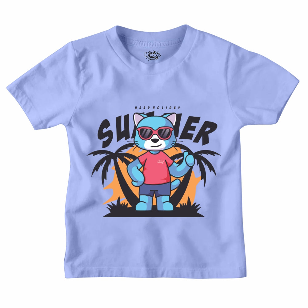 NEED HOILDAY SUMMER  T-SHIRT