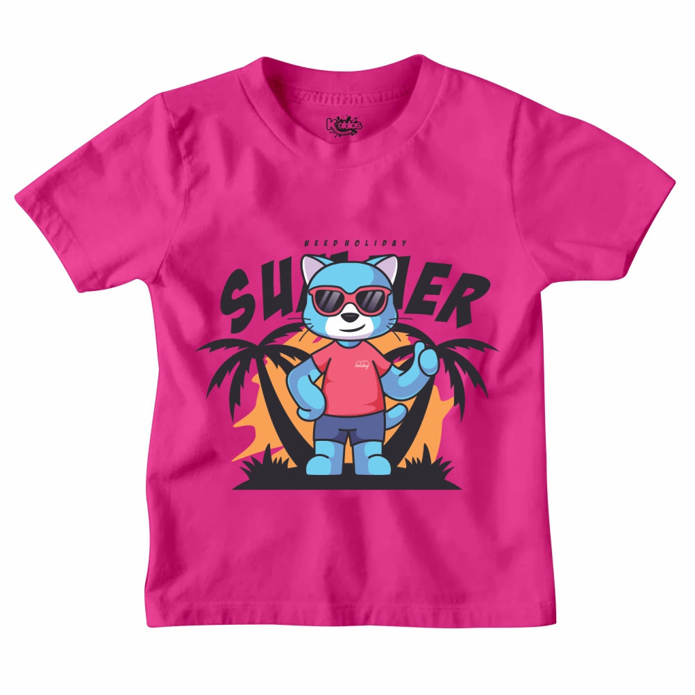 NEED HOILDAY SUMMER  T-SHIRT
