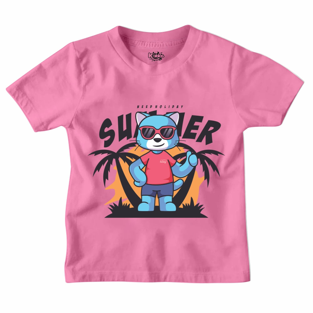NEED HOILDAY SUMMER  T-SHIRT