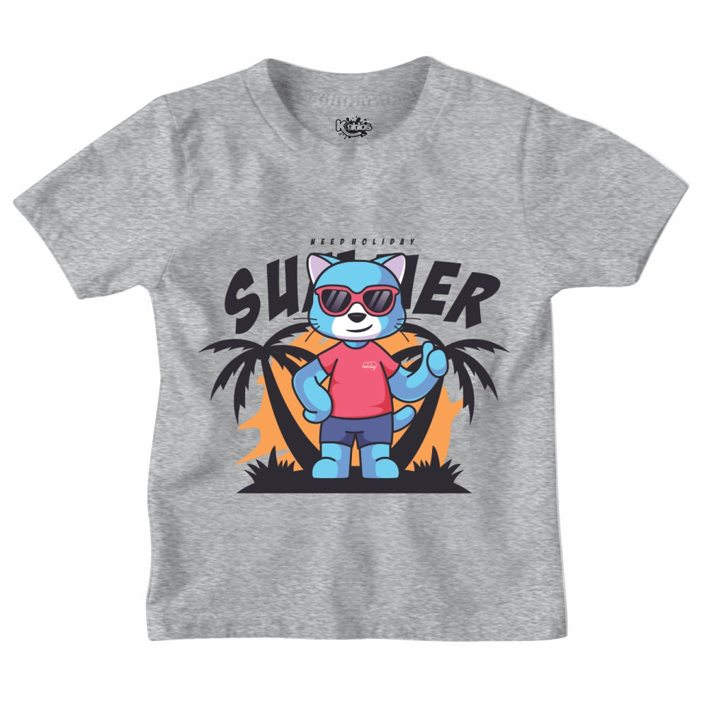 NEED HOILDAY SUMMER  T-SHIRT