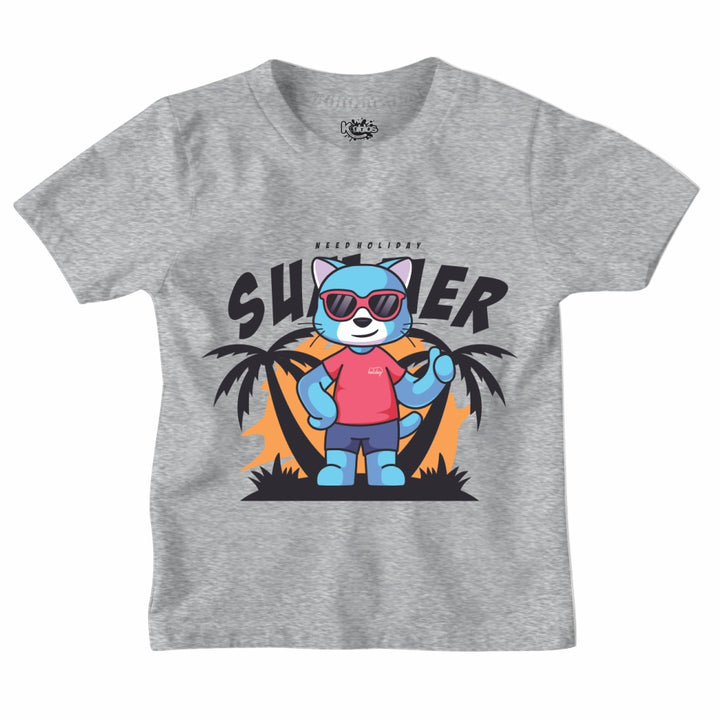 NEED HOILDAY SUMMER  T-SHIRT