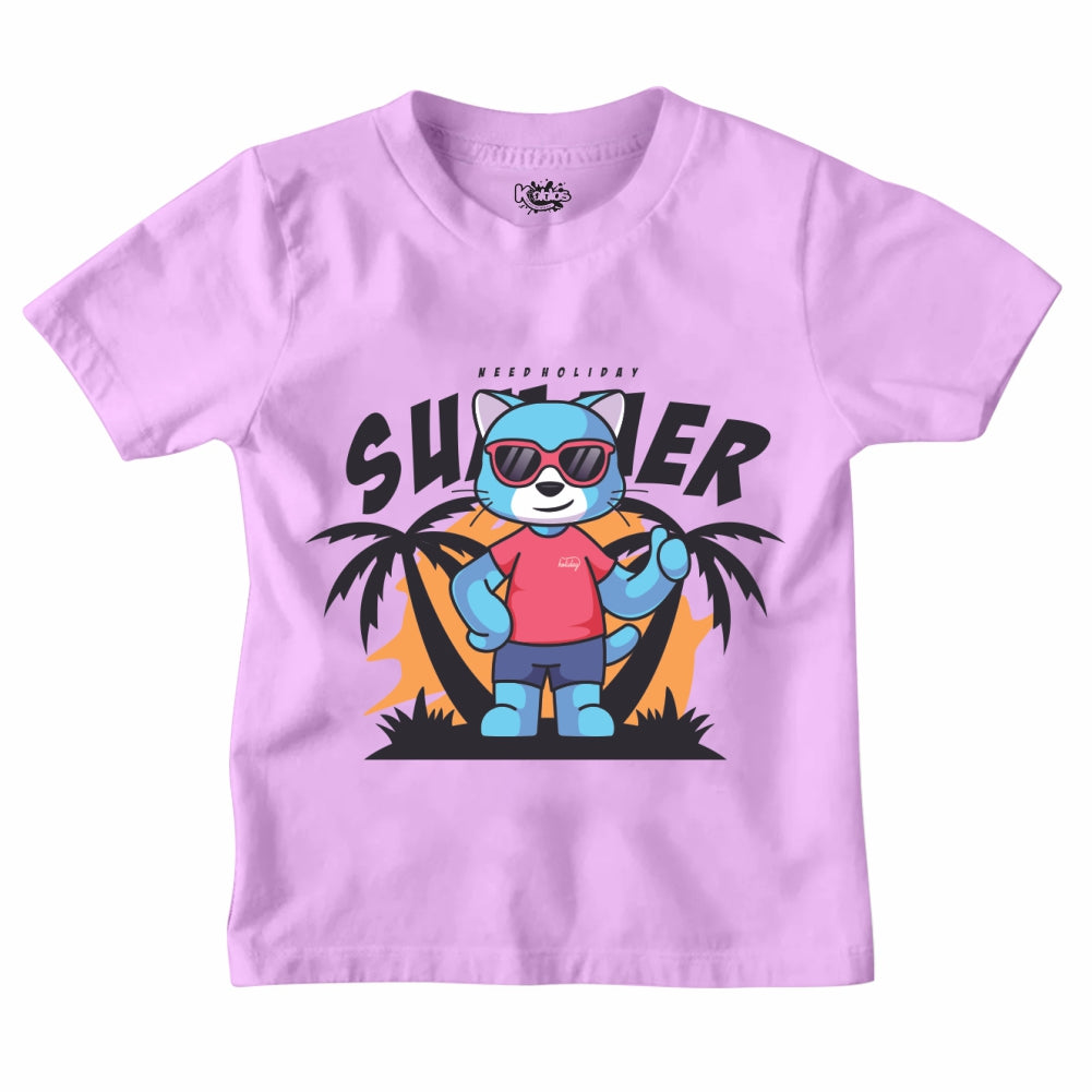 NEED HOILDAY SUMMER  T-SHIRT