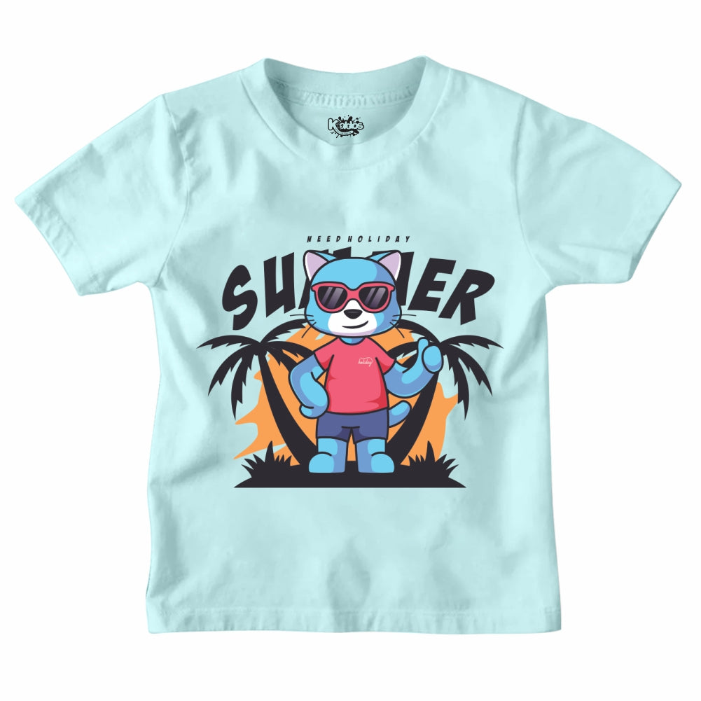 NEED HOILDAY SUMMER  T-SHIRT