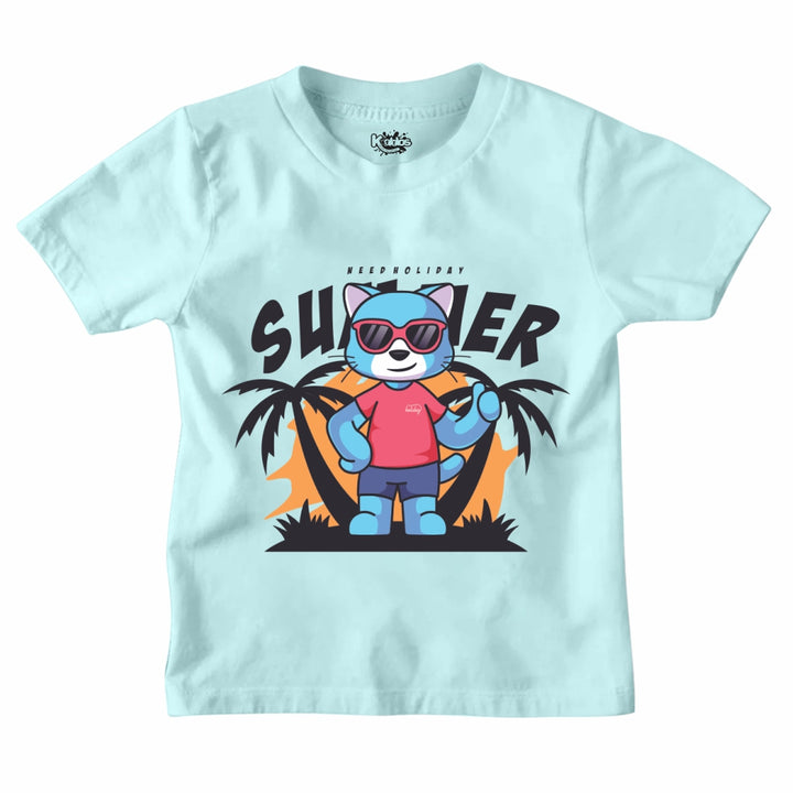 NEED HOILDAY SUMMER  T-SHIRT