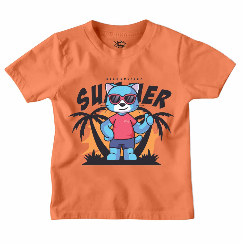 NEED HOILDAY SUMMER  T-SHIRT
