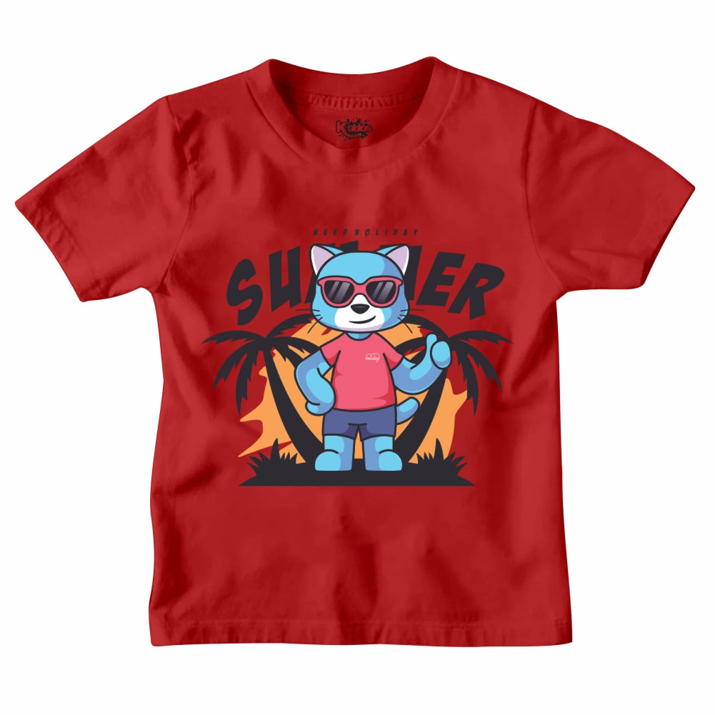 NEED HOILDAY SUMMER  T-SHIRT