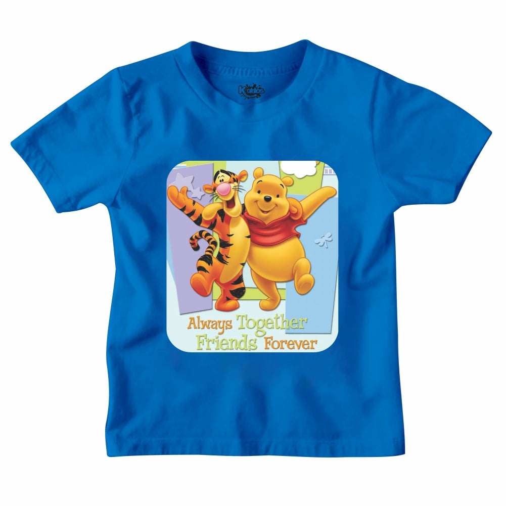 ALWAYS TOGETHER FRIENDS POOH T-SHIRT