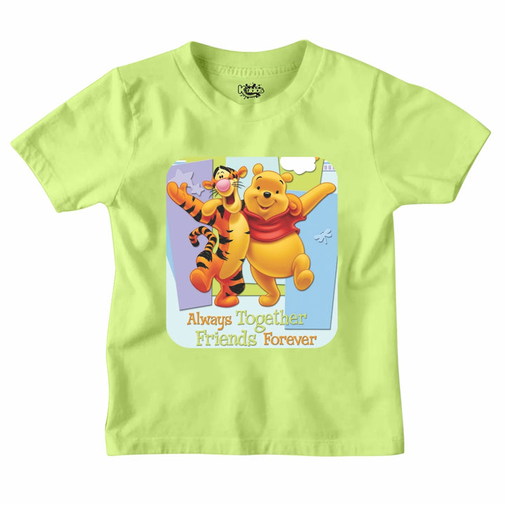 ALWAYS TOGETHER FRIENDS POOH T-SHIRT
