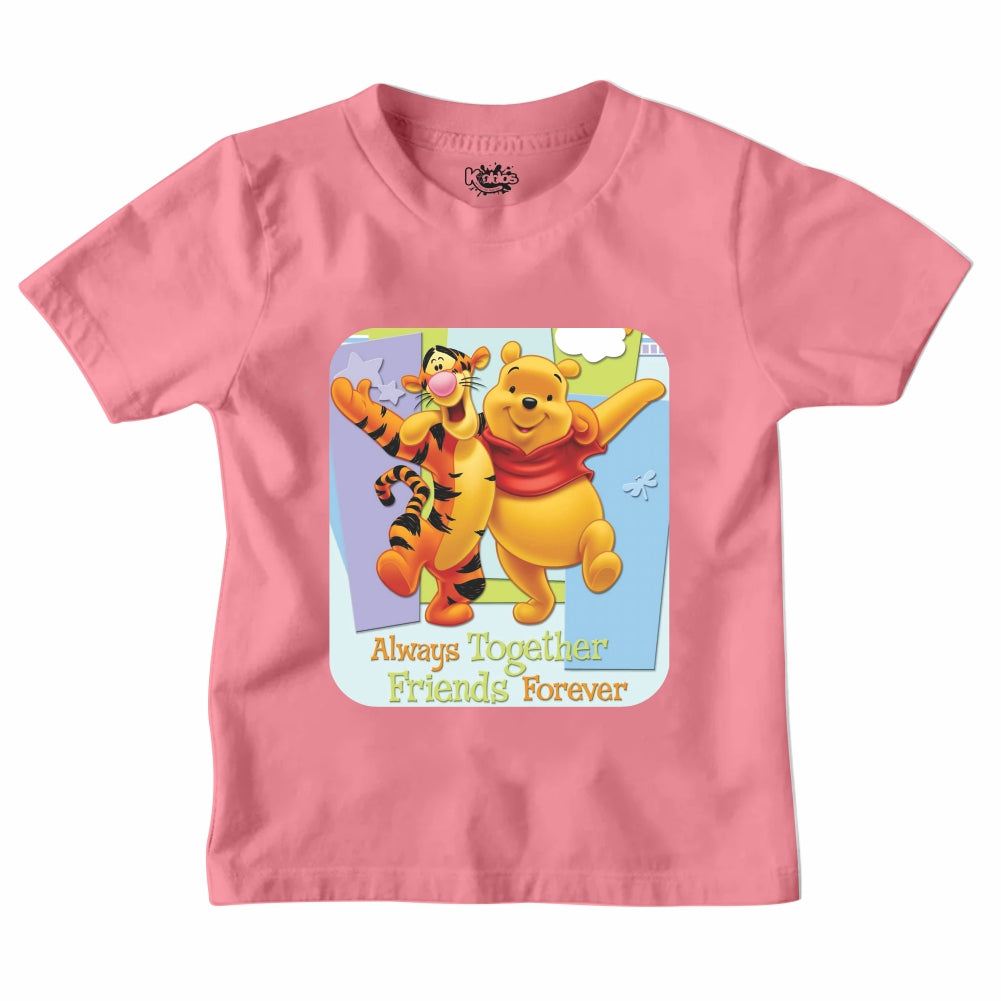 ALWAYS TOGETHER FRIENDS POOH T-SHIRT