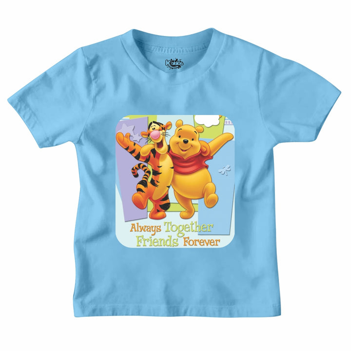 ALWAYS TOGETHER FRIENDS POOH T-SHIRT