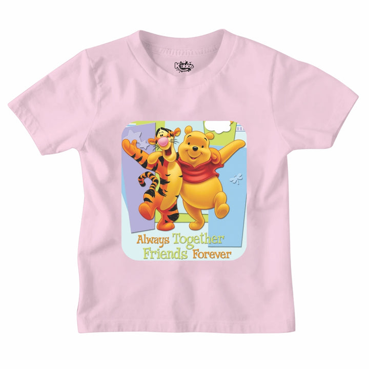 ALWAYS TOGETHER FRIENDS POOH T-SHIRT