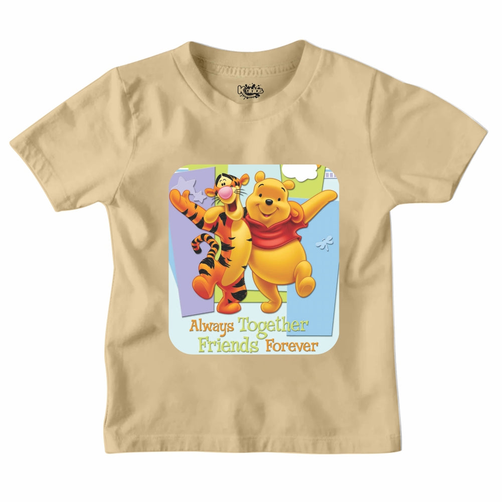 ALWAYS TOGETHER FRIENDS POOH T-SHIRT