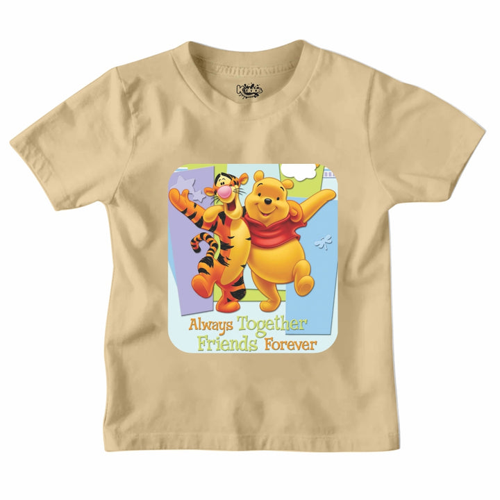 ALWAYS TOGETHER FRIENDS POOH T-SHIRT