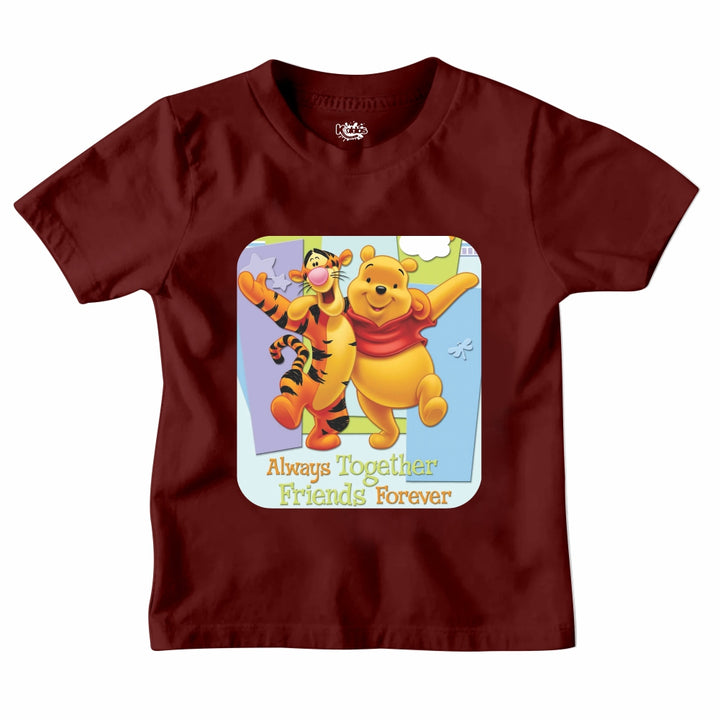 ALWAYS TOGETHER FRIENDS POOH T-SHIRT