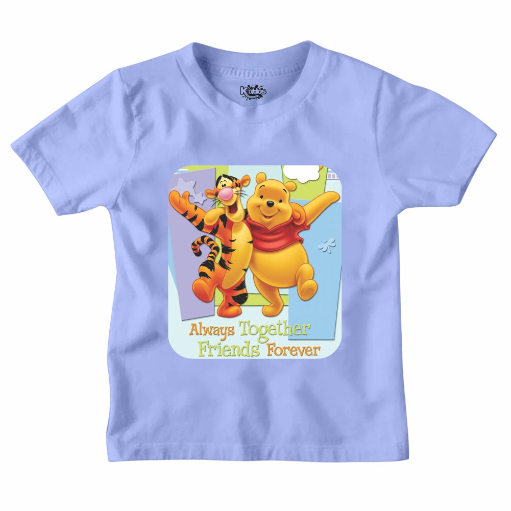 ALWAYS TOGETHER FRIENDS POOH T-SHIRT
