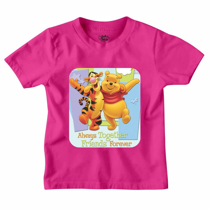 ALWAYS TOGETHER FRIENDS POOH T-SHIRT