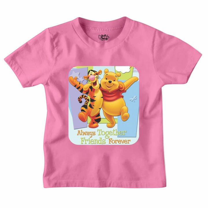 ALWAYS TOGETHER FRIENDS POOH T-SHIRT
