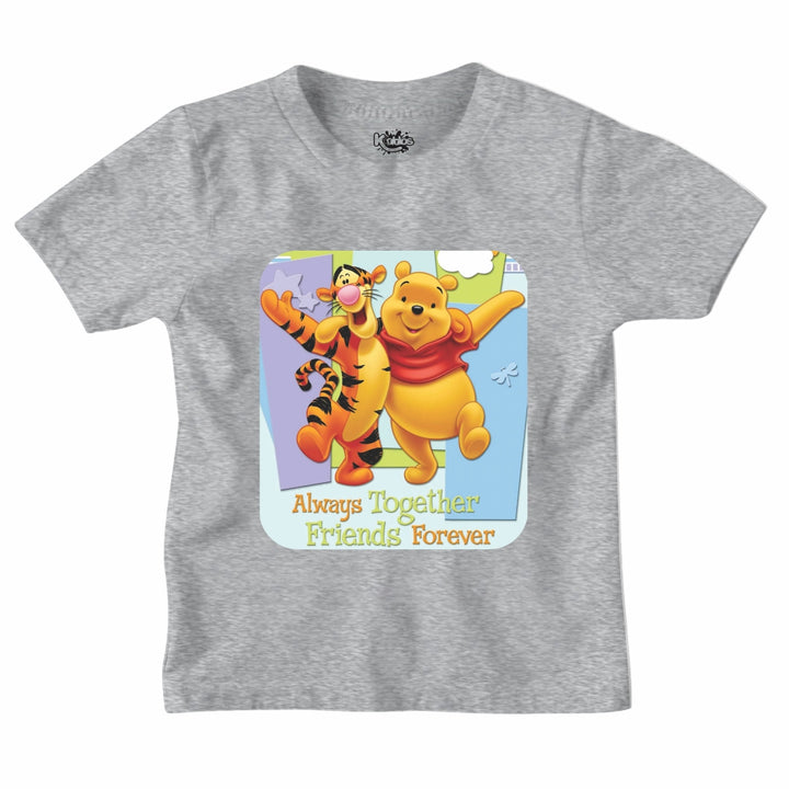 ALWAYS TOGETHER FRIENDS POOH T-SHIRT