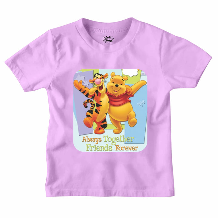 ALWAYS TOGETHER FRIENDS POOH T-SHIRT