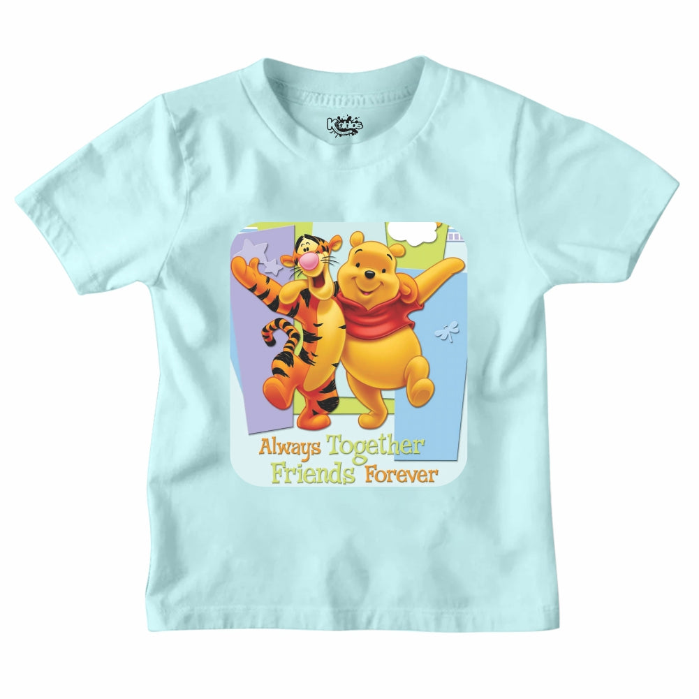 ALWAYS TOGETHER FRIENDS POOH T-SHIRT