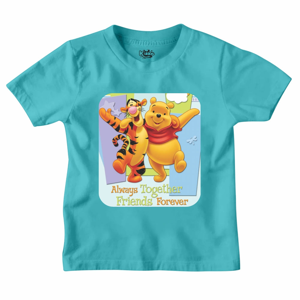 ALWAYS TOGETHER FRIENDS POOH T-SHIRT