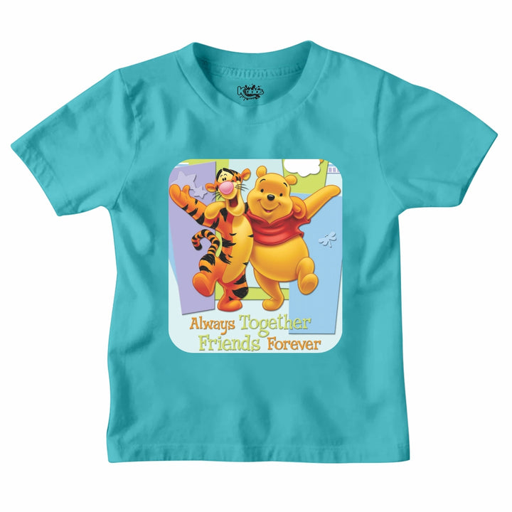 ALWAYS TOGETHER FRIENDS POOH T-SHIRT