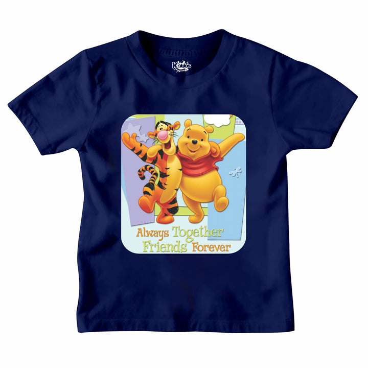 ALWAYS TOGETHER FRIENDS POOH T-SHIRT