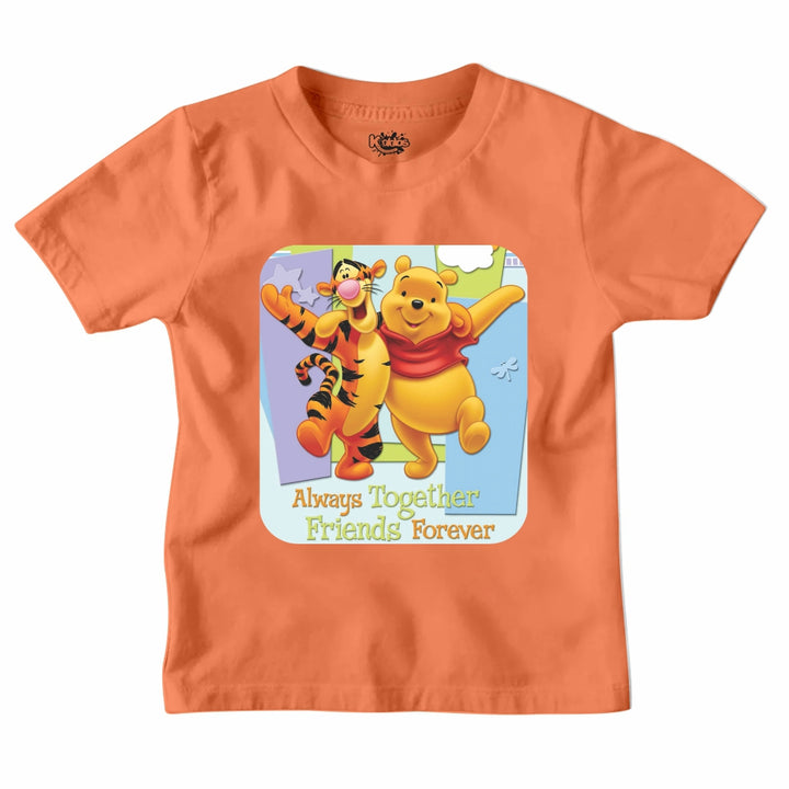 ALWAYS TOGETHER FRIENDS POOH T-SHIRT