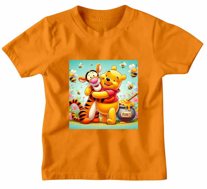 WINNIE THE POOH WITH TIGHER T-SHIRT