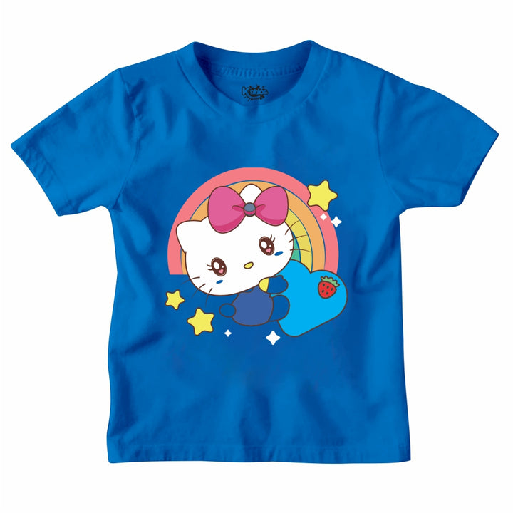 RAINBOW HELLO KITTI T-SHIRT