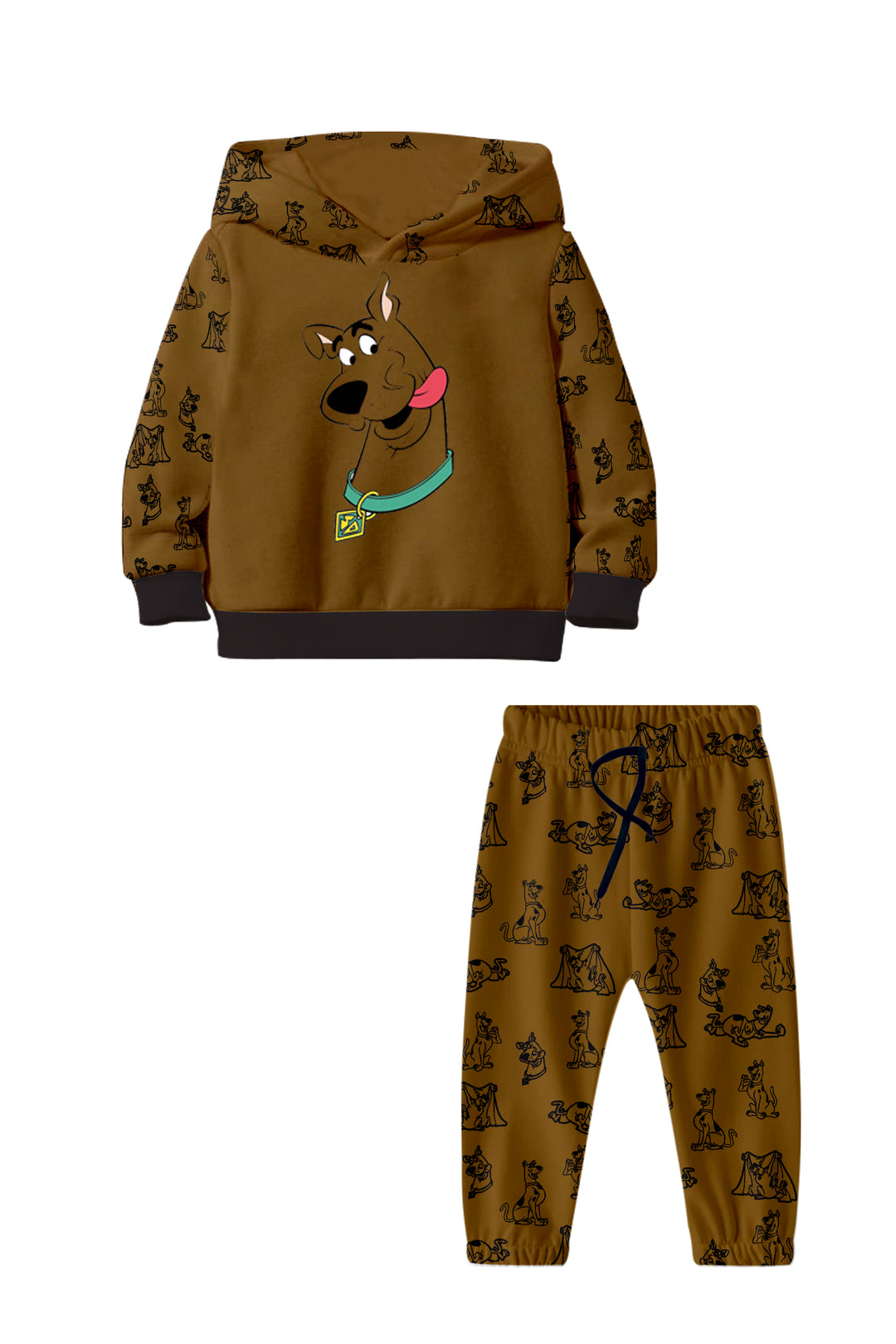 Scooby-Doo FLEECE PAIR